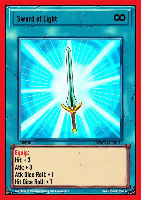 Sword of Light #150 Ward Gen I