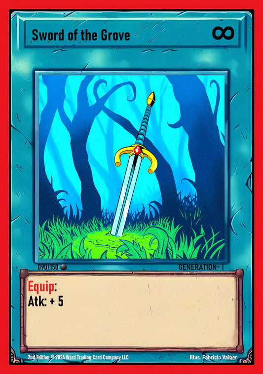 Sword of the Grove #90 Ward Gen I