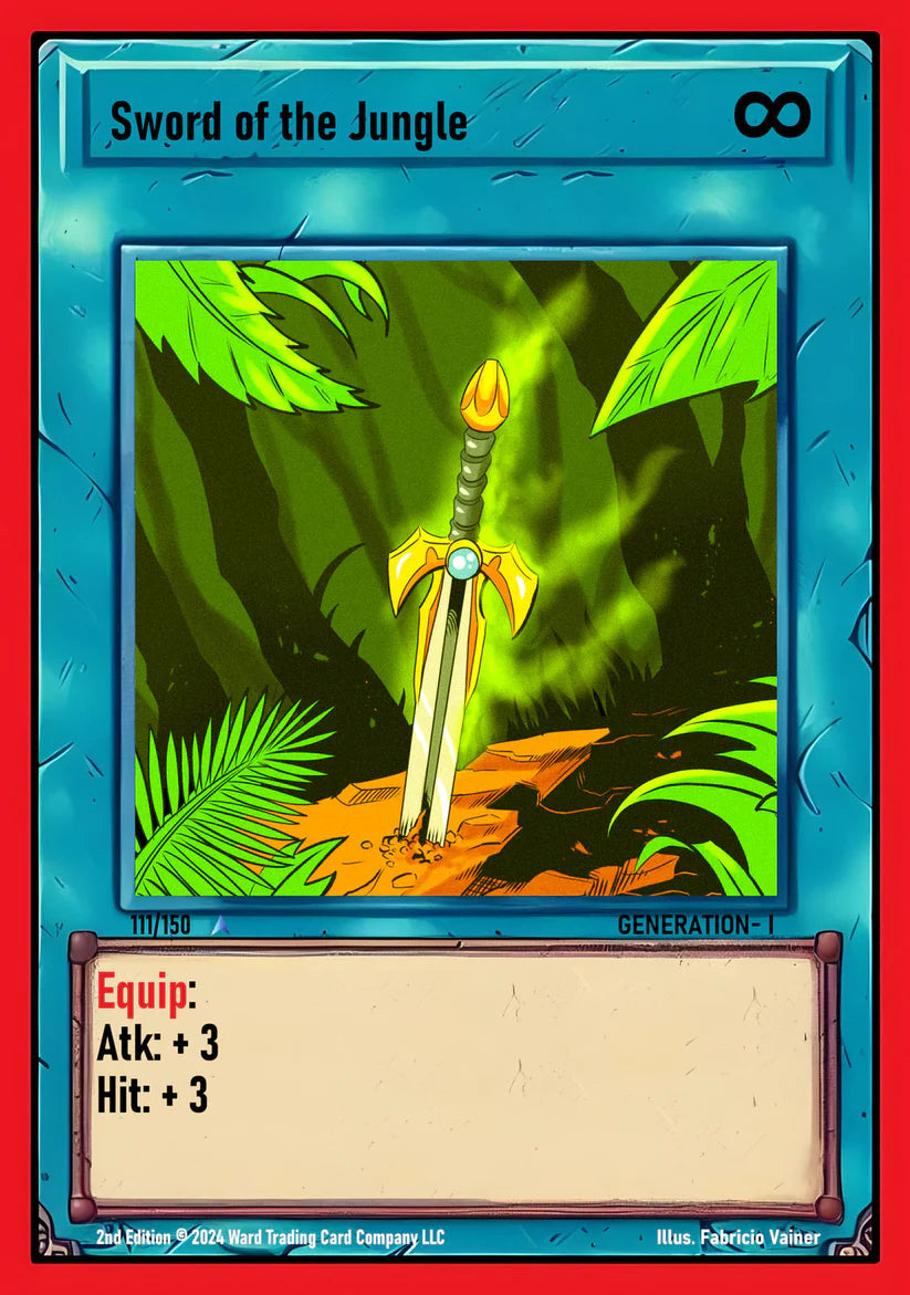 Sword of the Jungle #111 Ward Gen I