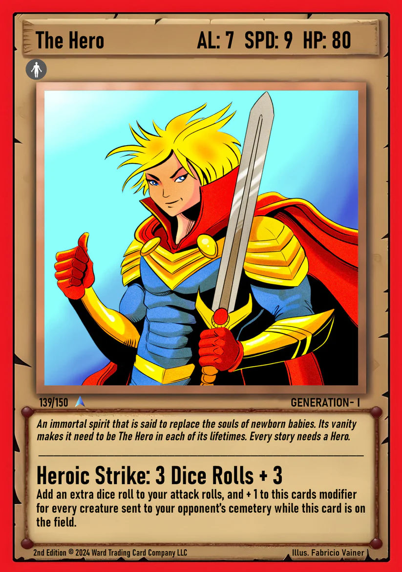 The Hero #139 Ward Gen I