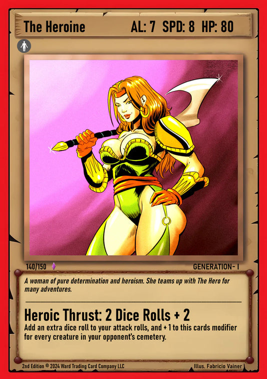 The Heroine #140 Ward Gen I