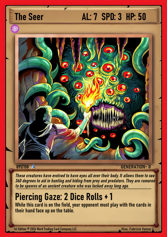 The Seer #91 Ward Gen II