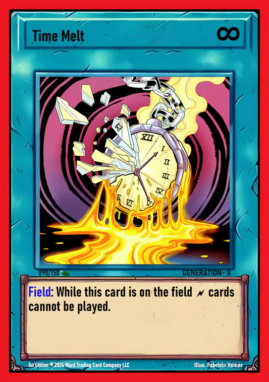 Time Melt #98 Ward Gen II