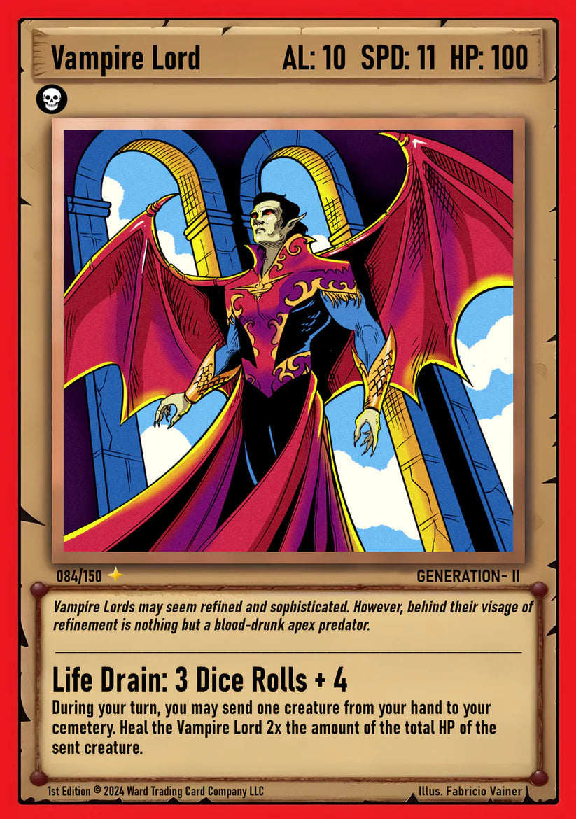 Vampire Lord #84 Ward Gen II