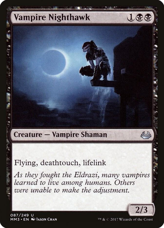 Vampire Nighthawk #87 FOIL Modern Masters 2017
