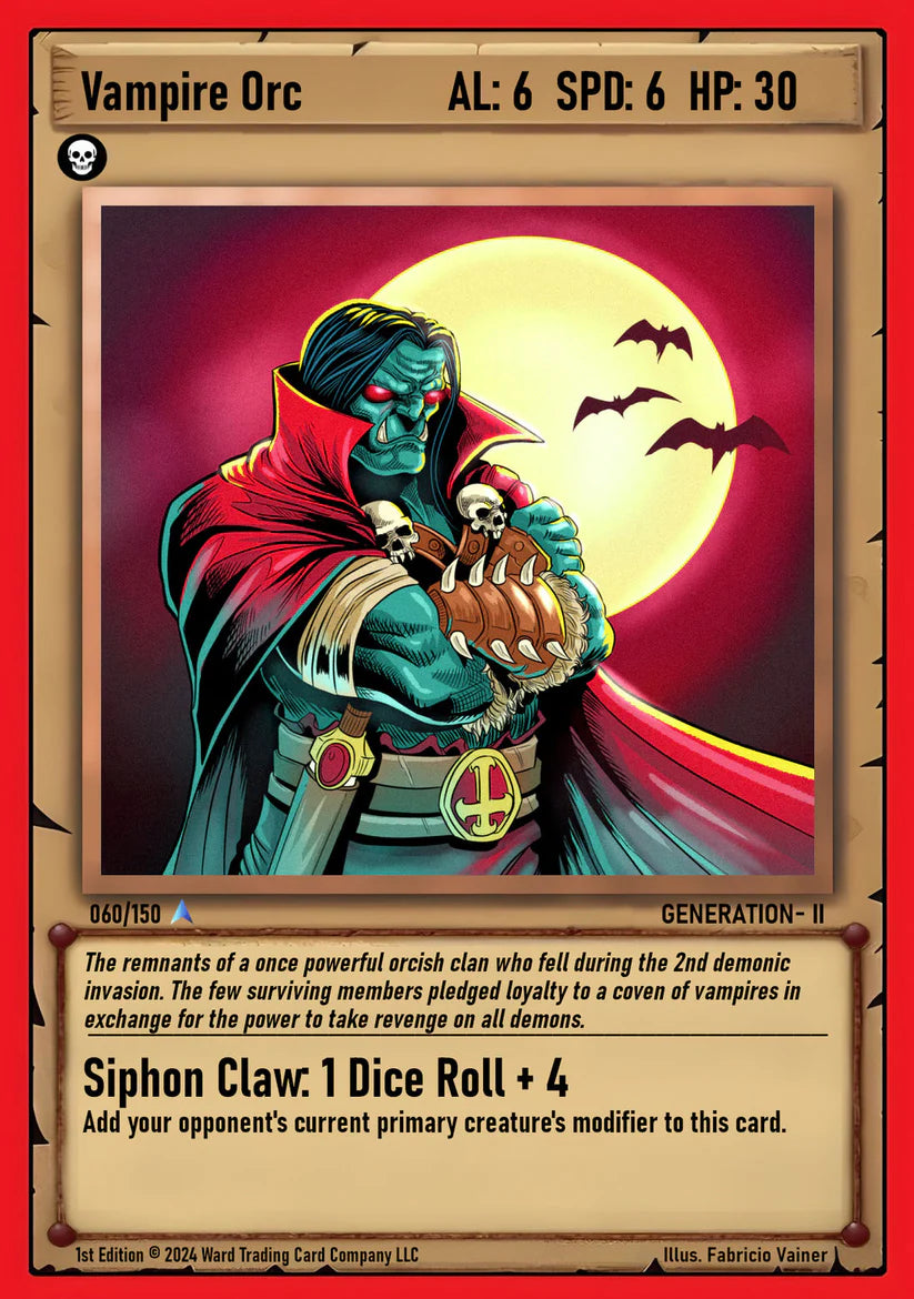 Vampire Orc #60 Ward Gen II