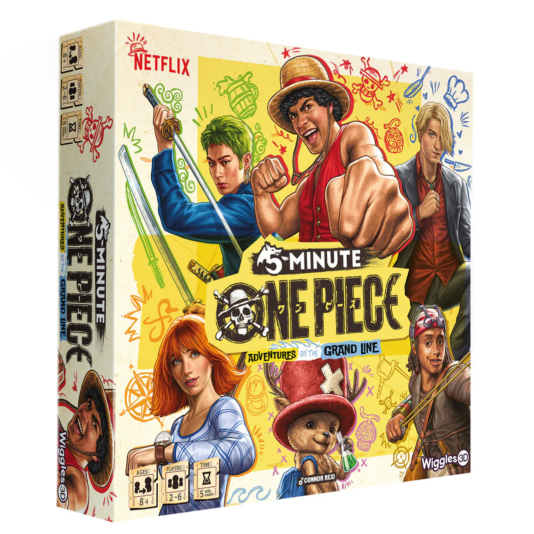5-Minute One Piece Card Game