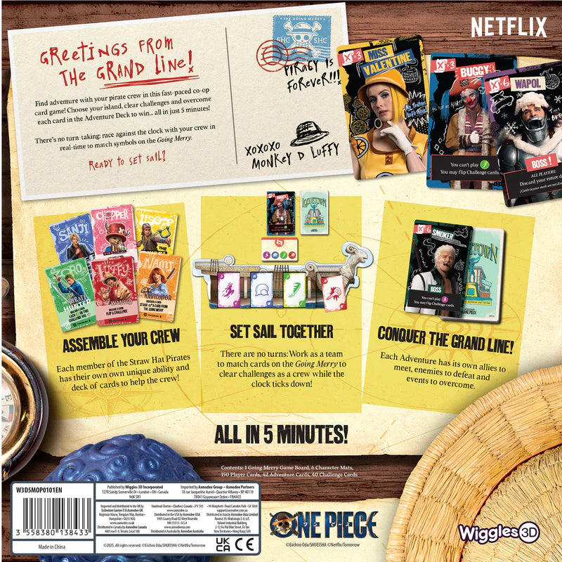 5-Minute One Piece Card Game