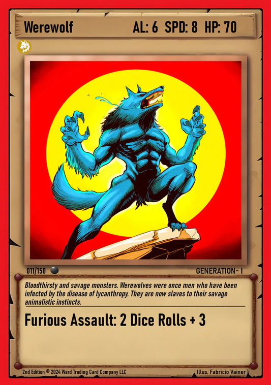 Werewolf #11 Ward Gen I