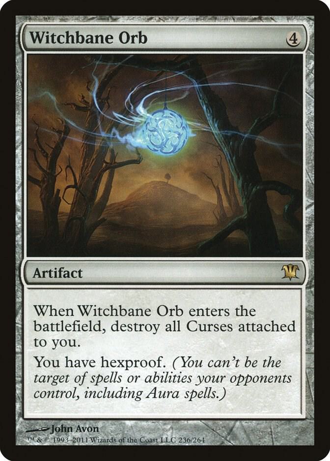 Witchbane Orb #236 FOIL Innistrad