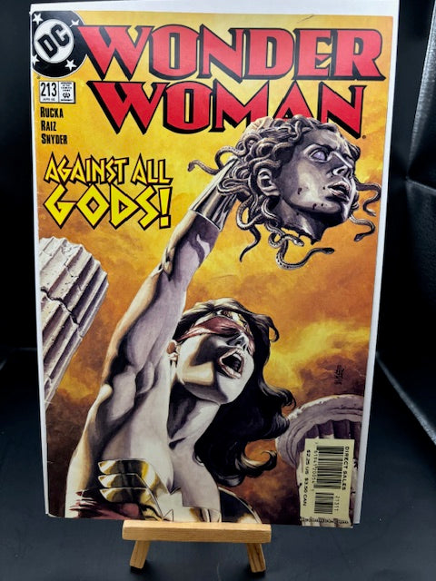 Wonder Woman #213 (2005)