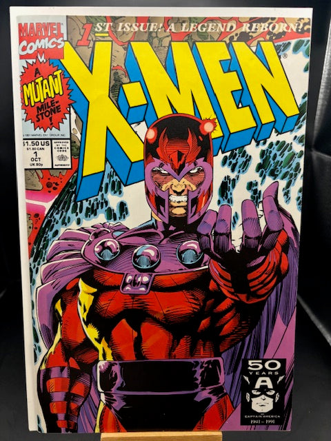 X-men #1 Magneto Cover (1991)