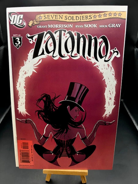 Zatanna #3 (2005)