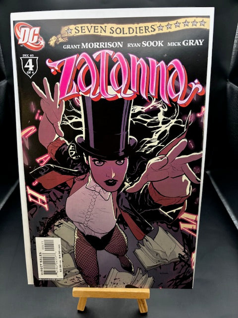 Zatanna #4 (2005)