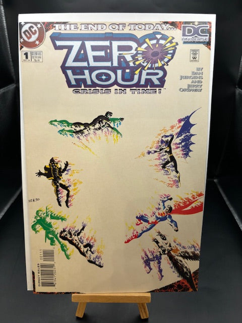 Zero Hour #1 (1994)