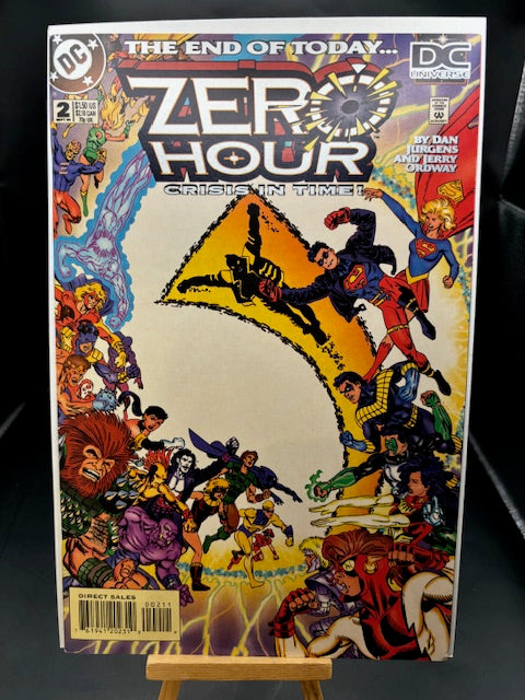 Zero Hour #2 (1994)