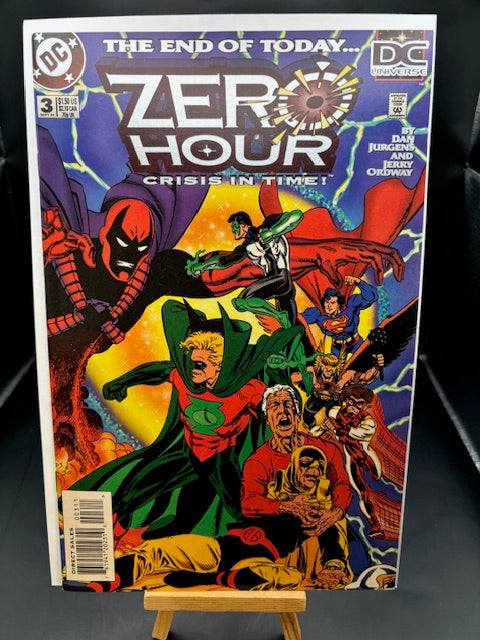 Zero Hour #3 (1994)