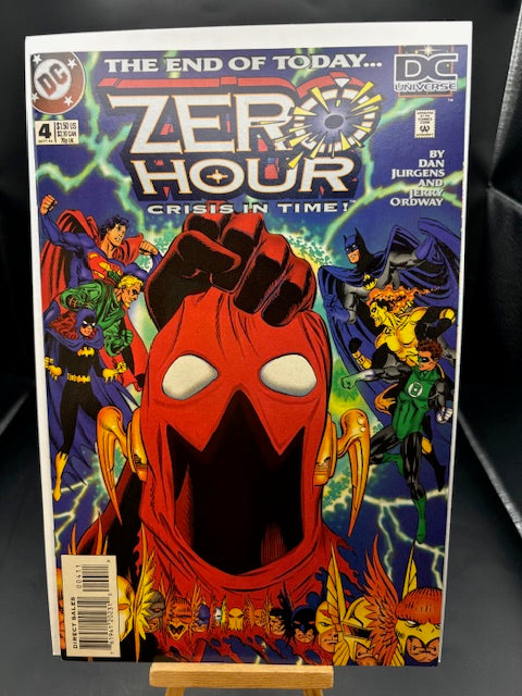 Zero Hour #4 (1994)