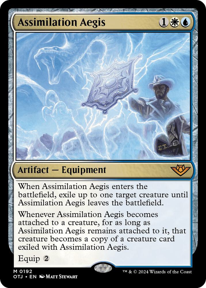 Assimilation Aegis #192 Outlaws of Thunder Junction