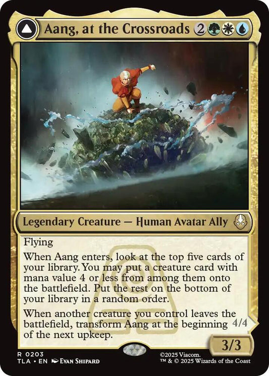 Aang, at the Crossroads #203 Avatar: The Last Airbender