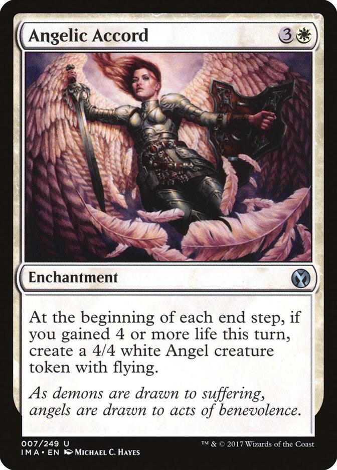 Angelic Accord #7 FOIL Iconic Masters