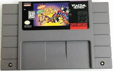 SNES Aaahh!!! Real Monsters