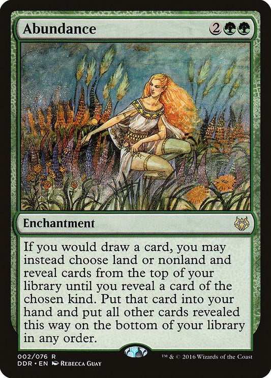 Abundance #2 Duel Decks: Nissa vs. Ob Nixilis