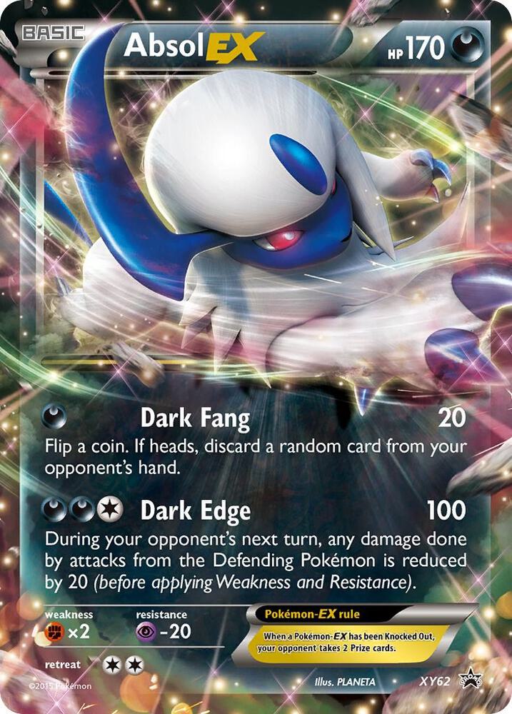 Absol EX #XY62 XY Promos