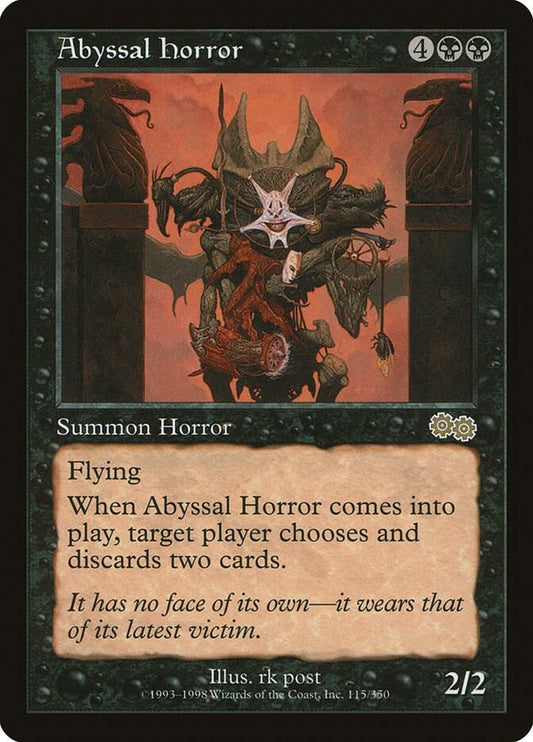 Abyssal Horror #115 Urza's Saga