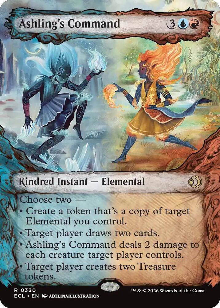 Ashling's Command (Showcase) #330 Lorwyn Eclipsed
