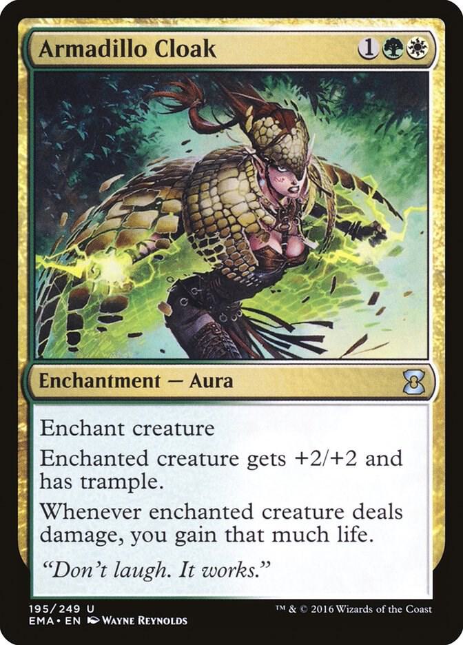 Armadillo Cloak #195 Eternal Masters