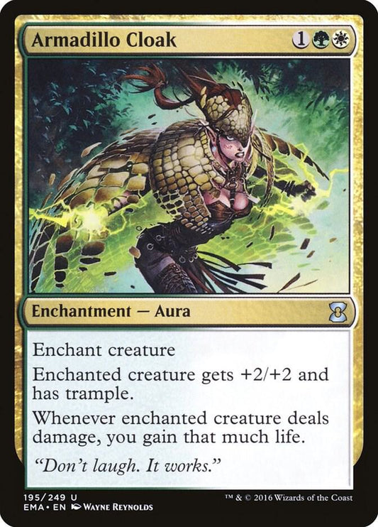 Armadillo Cloak #195 Eternal Masters