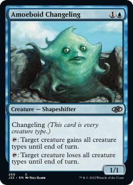 Amoeboid Changeling #269 Jumpstart 2022