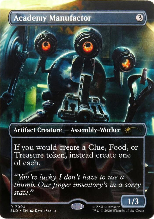 Academy Manufactor #7094 Secret Lair Drop Series