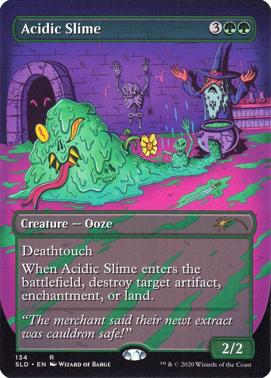 Acidic Slime #134 Secret Lair Drop Series