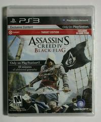 PS3 Assassin's Creed IV Black Flag (Target Edition) (Complete)