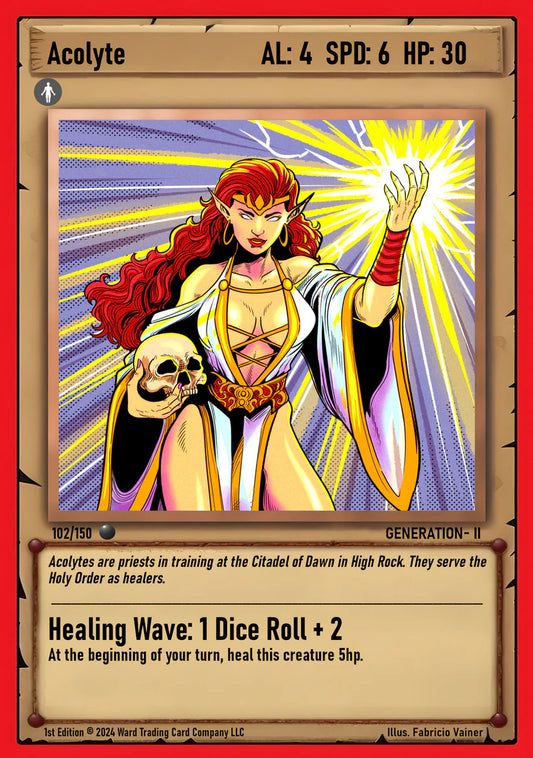 Acolyte #102 Ward Gen II