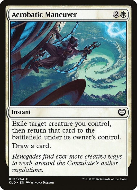 Acrobatic Maneuver #1 FOIL Kaladesh