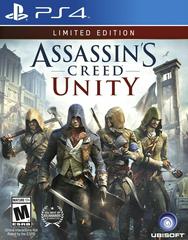 PS4 Assassin's Creed Unity (Limited Edition) (Complete)