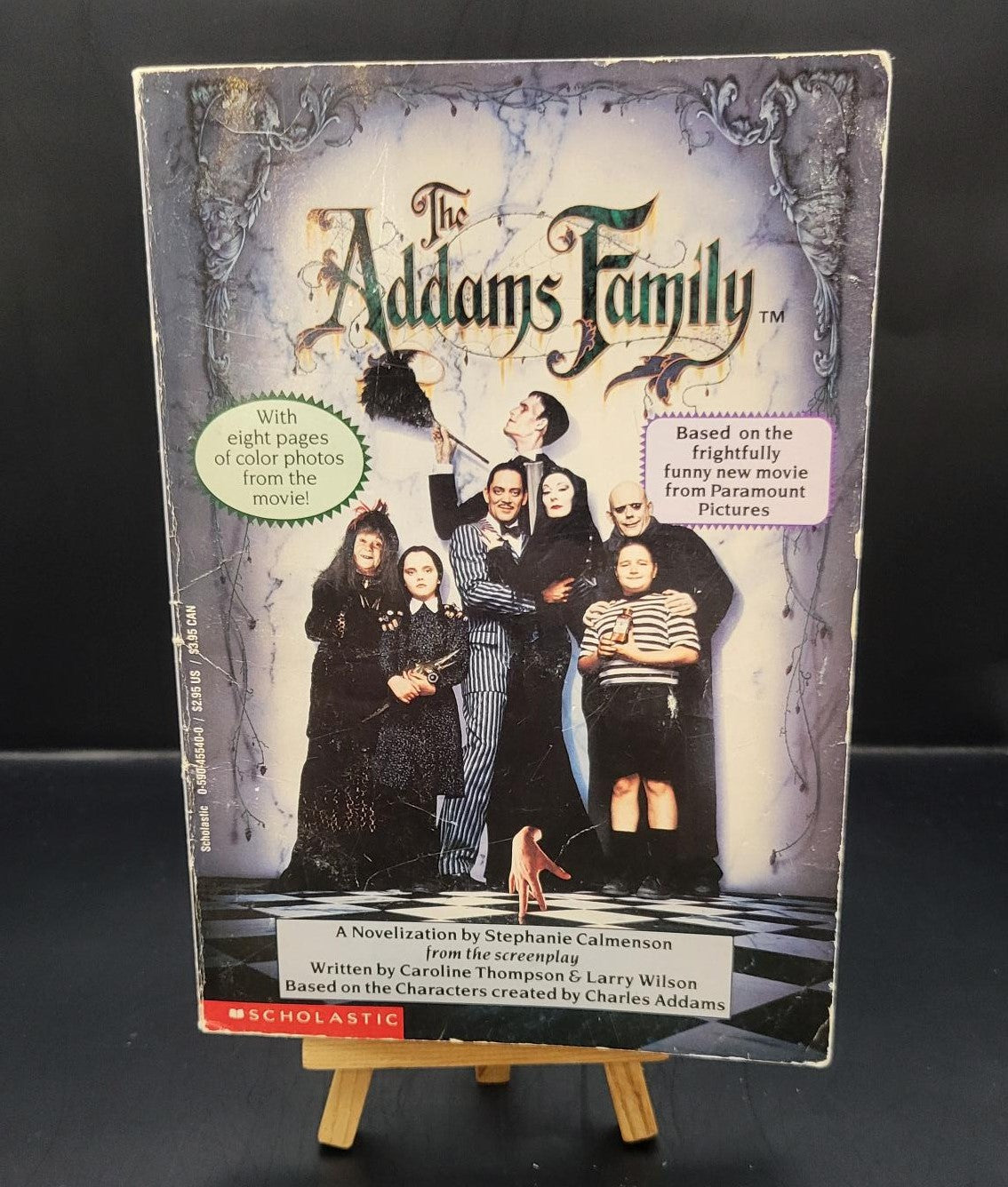Adams Family Novelization - Calmenson, Stephanie (1991) 2nd Printing
