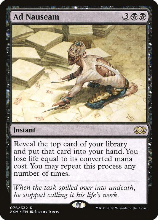 Ad Nauseam #76 Double Masters