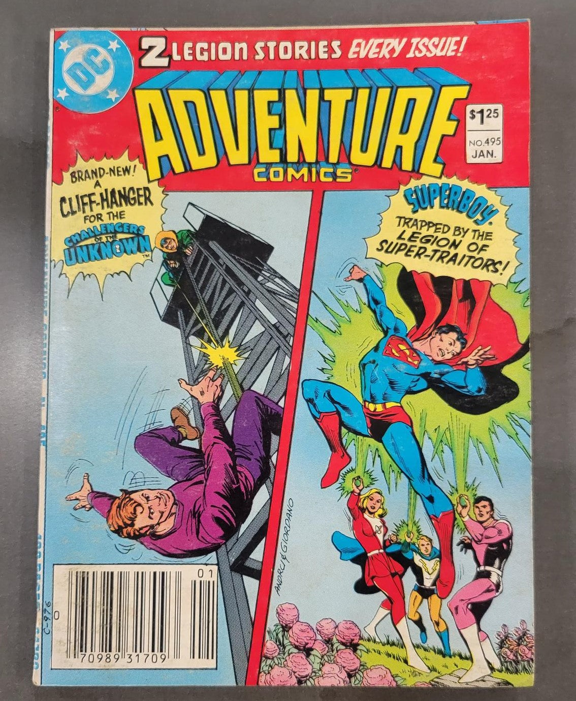 Adventure Comics #495 (1983)
