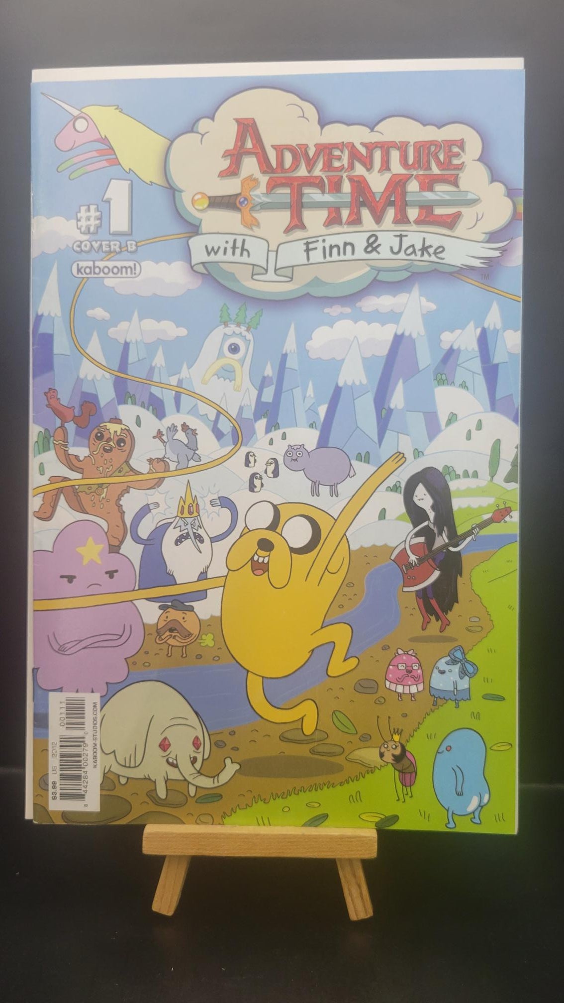 Adventure Time with Finn & Jake #1 (Cover B) (2012)