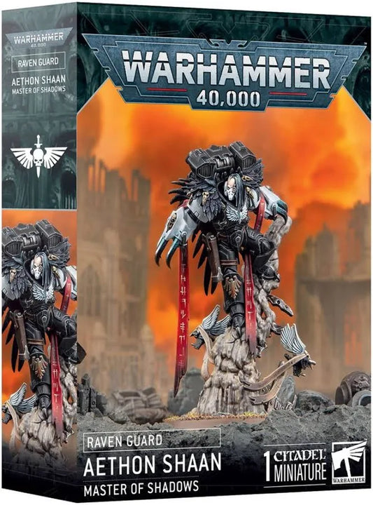 Aethon Shaan, Master of Shadows (Raven Guard) - Warhammer 40,000 NEW/SEALED