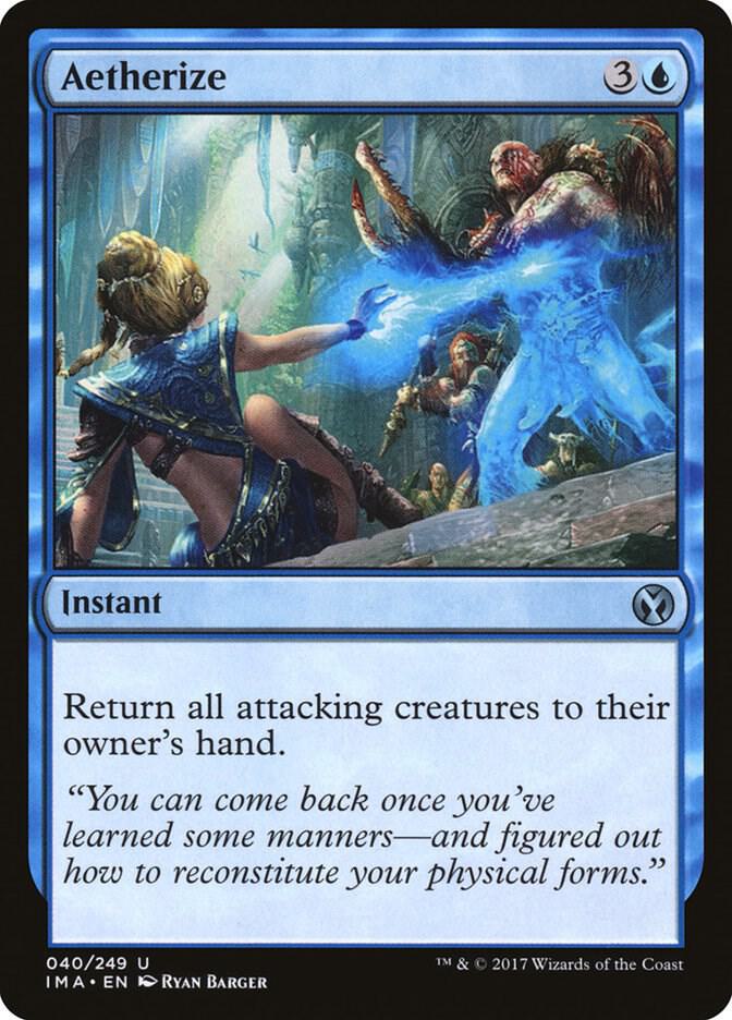 Aetherize #40 Iconic Masters