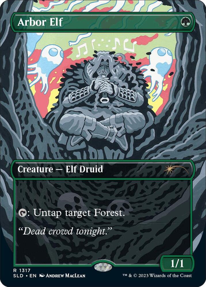 Arbor Elf #1317 Secret Lair Drop Series
