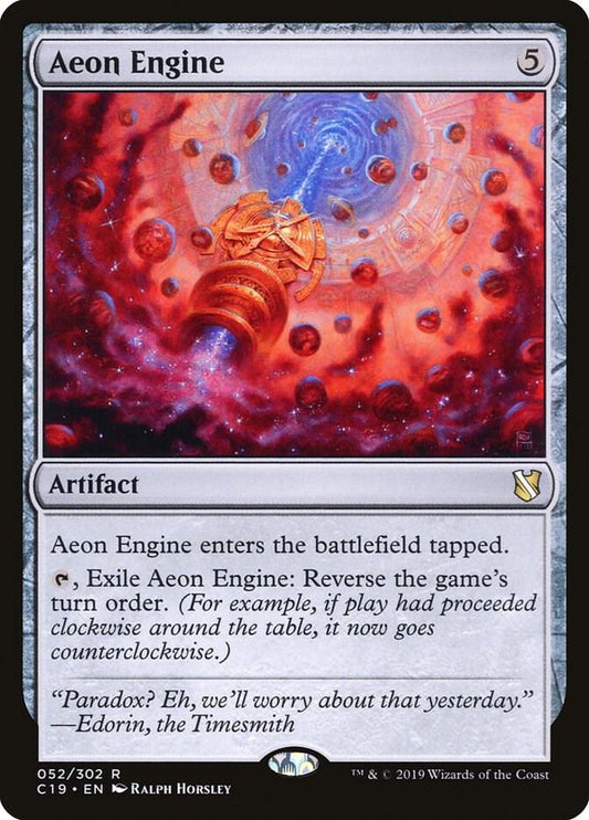 Aeon Engine #52 Commander 2019