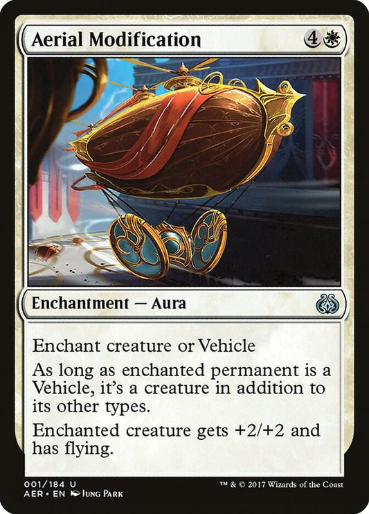 Aerial Modification #1 FOIL Aether Revolt