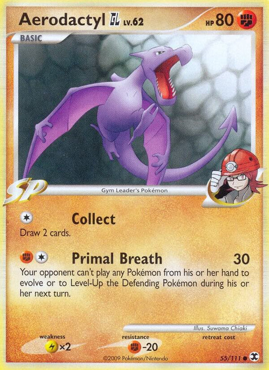 Aerodactyl GL #55 Rising Rivals
