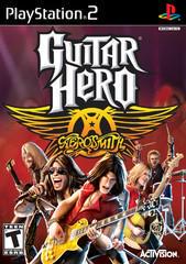 PS2 Guitar Hero Aerosmith (Game Only) (Complete)